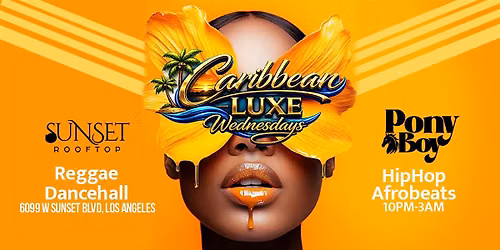 Caribbean Luxe Wednesdays