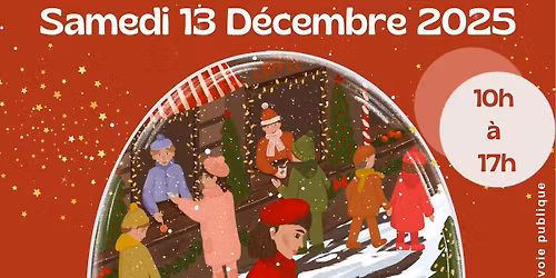 March\u00e9 de No\u00ebl R\u00e9sidence Croizat - Tergnier (02)