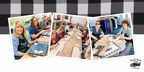 Board & Brush Brought to You at StarView Vineyards in Cobden, IL