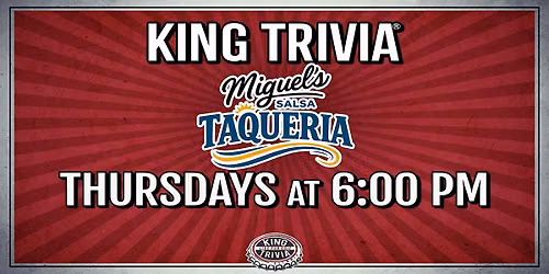 Trivia Night at Miguel's Salsa