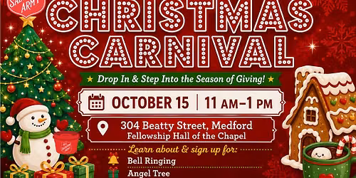 Volunteer CHRISTMAS CARNIVAL