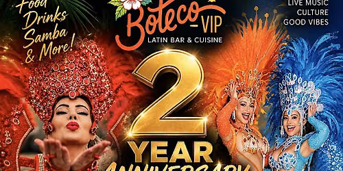 Boteco VIP 2-Year Anniversary Party \u2013 Live Show