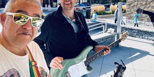 Zak Jacobson & Rich Clark at the Plymouth G-Pub speakeasy!!!