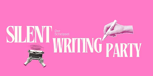 Silent Writing Party @Literaturhaus Schleswig-Holstein