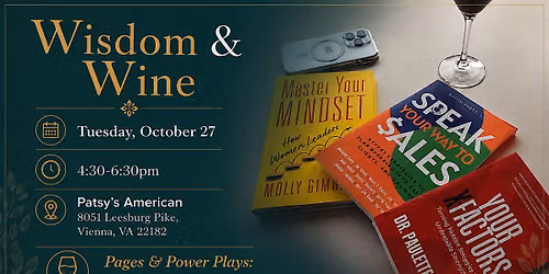 Wisdom & Wine | Pages & Power Plays: NAWBO Author Conversations