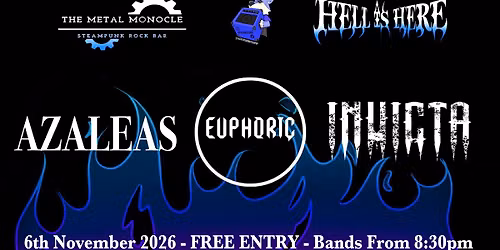 Azaleas || Euphoric || INVICTA