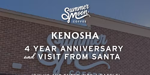 4th Anniversary Celebration + Santa Visit