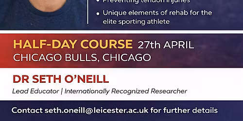 Achilles Tendon Masterclass : Dr Seth O'Neill