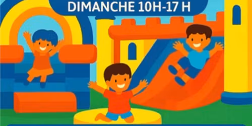 structures gonflables à Couffé 