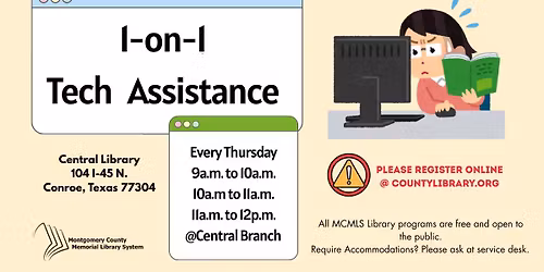 1-on-1 Tech Assistance