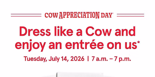 Cow Appreciation Day