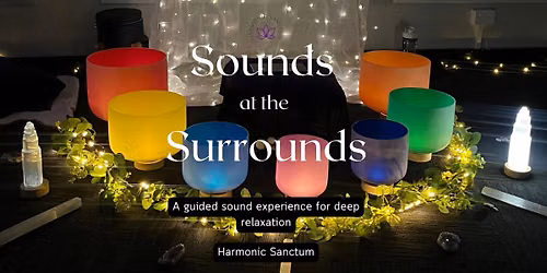 Sounds at the Surrounds Soundbath