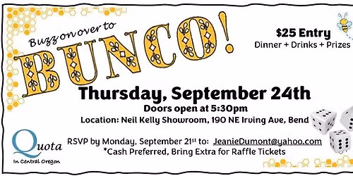 Quota Bunco Night