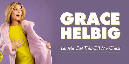 Grace Helbig at St. Andrews Hall