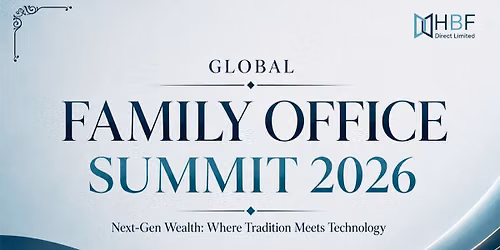 Global Family Office Summit 2026 - Mumbai