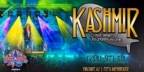 Kashmir: The Spirit of Led Zeppelin Live!