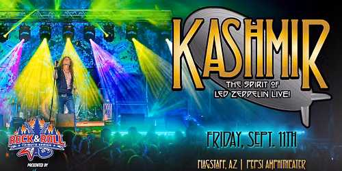 Kashmir: The Spirit of Led Zeppelin Live!