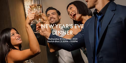 NEW YEAR'S EVE DINNER