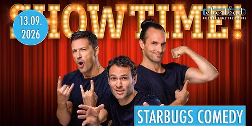 Starbugs Comedy - SHOWTIME! | Oberhausen \u2022 Ebertbad