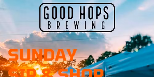 Sunday Sip & Shop Market