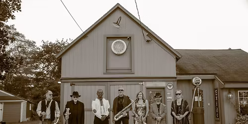 Emily's Garage Band at the Big House!