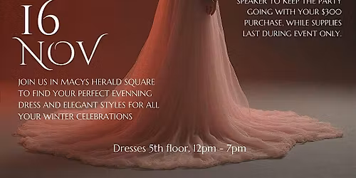 Velvet Nights Dress Event