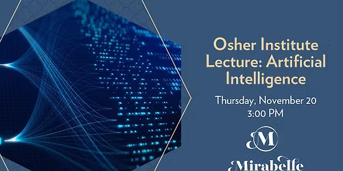 University of Miami Osher Lifelong Learning Institute \u2013 Artificial Intelligence