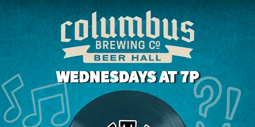 What The Funk Music Trivia at Columbus Brewing Company Beer Hall