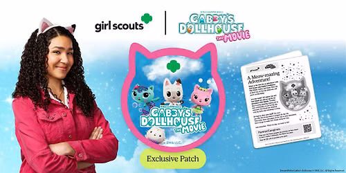 Girl Scouts and Gabby's Dollhouse: The Movie