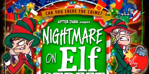 Murder mystery evening and disco