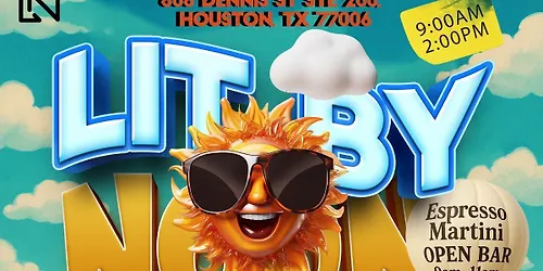Lit By Noon Afrotech Weekend Edition