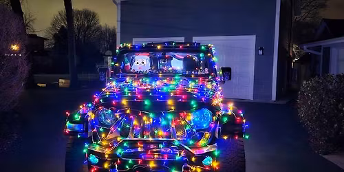 Mt Morris Festival of Lights Parade- Jeeps