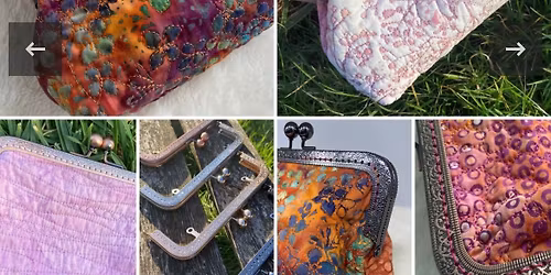 KISS CLASP POUCH WORKSHOP - \u00a338.00