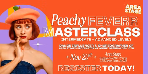 Dance Masterclass with Demi Jenkins (@peachfeverr)