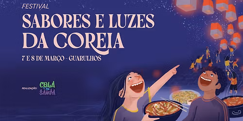 Festival Coreano em Guarulhos! Comida, K-Pop, K-Drama e muito mais!