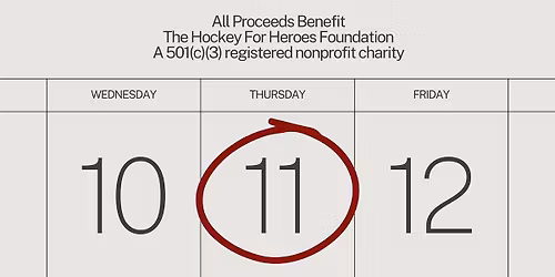 Hockey for Heroes Celebrity Bartending Event