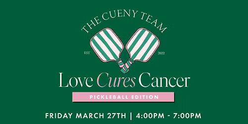 LOVE Cures Cancer 2026 | Pickleball Edition