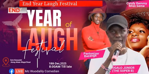 END YEAR LAUGH FESTIVAL
