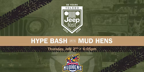 Hype Bash with the Mud Hens