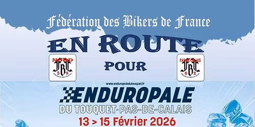 RUN \ud83c\udfcd FBF \u00e0 l'Enduropale du Touquet