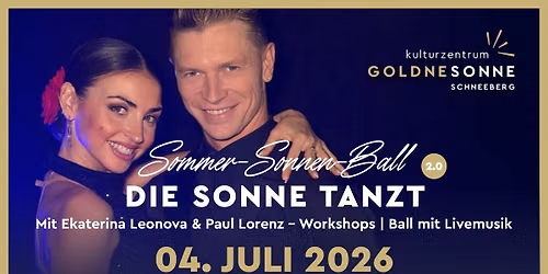 Die Sonne tanzt\u2026 Sommer-Sonnen-Ball 2.0