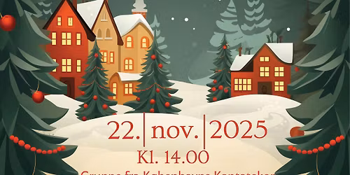 Koncert og julebod i Margrethekirken