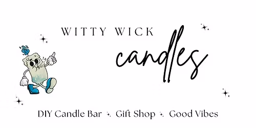 Witty Wick Candles Ribbon Cutting Celebration 