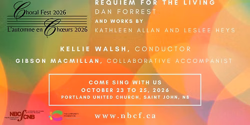 Choral Fest 2026 Weekend