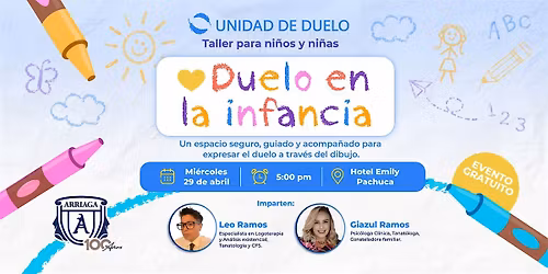 Taller infantil: Expresar para sanar