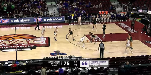 Utah Valley Wolverines Women's Basketball vs. Abilene Christian Wildcats