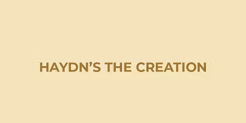 Haydn's The Creation