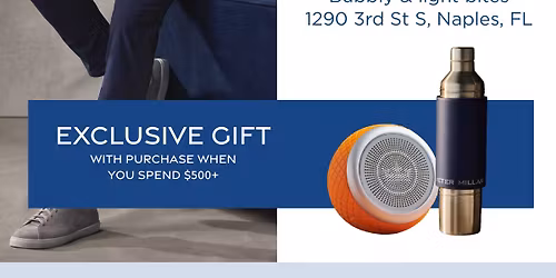 Peter Millar - Sip & Shop