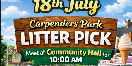 Community Litter Pick