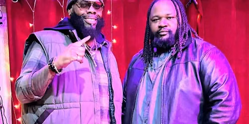 Strawberry Festival SATURDAY -  Distant Cousinz Duo Corey Coley and Armone Blakely